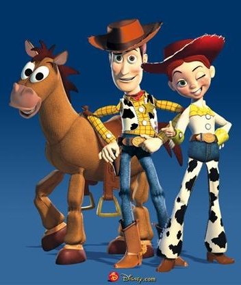 Говорящие куклы шериф Вуди и Джесси из мульта Истории Игрушек (фото 2)