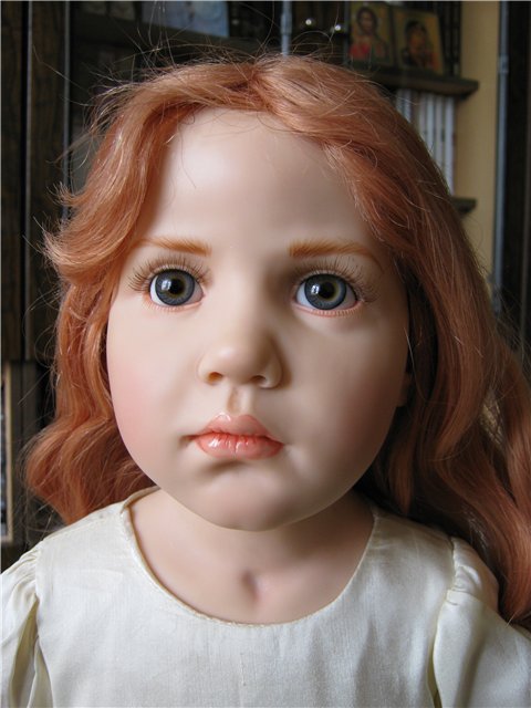 "Какая прелесть!" - Люсиль от Нildegard Gunzel из коллекции Edition in Resin 2010 года (фото 8)