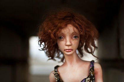 Куклы-девушки Натальи Саморуковой