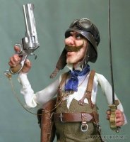 Авторские куклы Ростислава Миронова