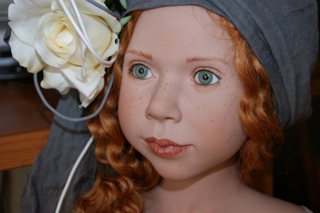 Я мечтала о морях и кораллах - коллекционные куклы Lavinia и Nelchin Zwergnase (фото 3)