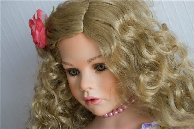 Может это Золушка? Превращение. Д.Бенигховен, Красотка Луиза