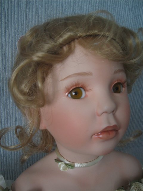 Наша фарфоровая балеринка от Донны Руберт (фото 7)