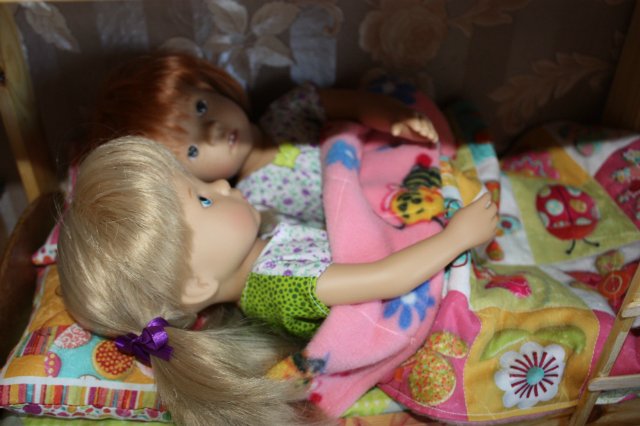 Пижамная вечеринка или наша новая кровать