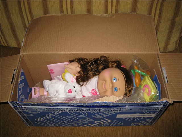 Моя капустная девочка — Куклы Cabbage Patch Kids (Капустки): винтаж 80 (фото 2)