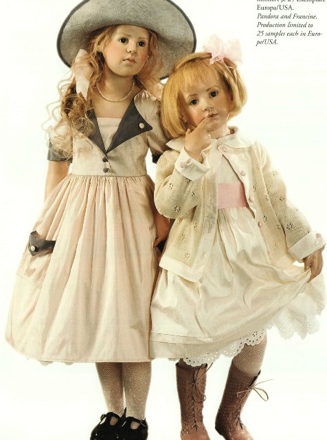 Волшебный мир куклы Хильдегард Гюнцель. 1972-1997 годы