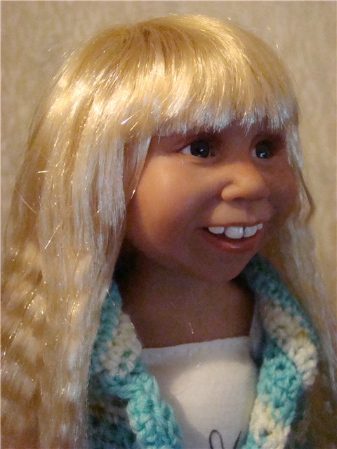 Портретные девочки. Авторские куклы Кондрашовой Ирины (фото 3)