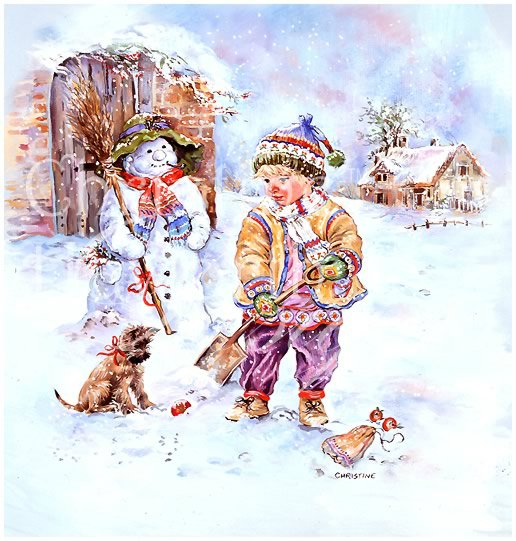 Художественные произведения Christine Haworth