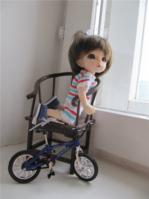 Какая она, моя Майка — Куклы Fairyland (ФэйриЛэнд): BJD (БЖД) (фото 6)