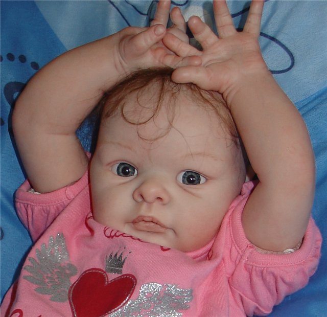 Малютка Джилл. Кукла Реборн из молда Джилл (Adrie Stoete) | Бэйбики Малютка Джилл. Кукла Реборн из молда Джилл (Adrie Stoete)