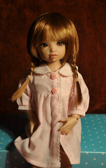 "Распаковка" долгожданной девочки из Кореи)))