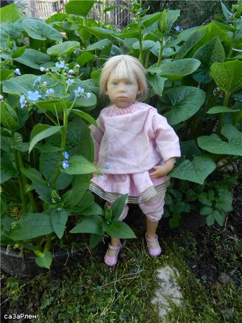 «Ключ от Небесных Врат». Himmelschlusselchen от Annette Himstedt