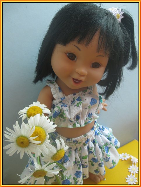 Весёлая семейка. Galoob - Baby Face