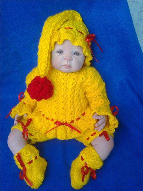 Бантики,помпошки - для маленькой крошки