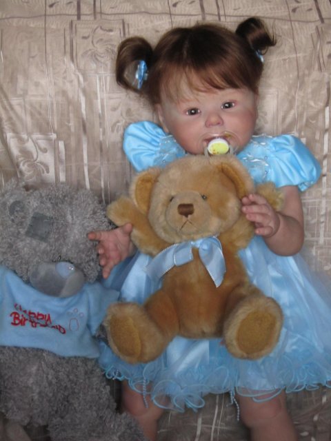 Катарина.Кукла реборн Светланы Преображенской (фото 6)