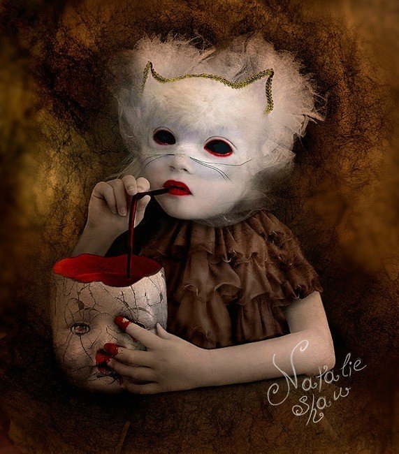 Готическая красота от Натали Шау (Natalie Shau)