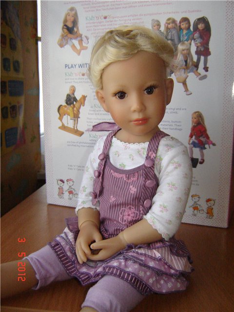 Grace, Kidz and cats — Куклы Kidz'n'Cats (Соня Хартман): шарнирные 46 см (фото 2)