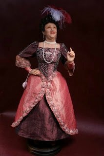 «Красота страшная сила!» Портретные куклы Фаины Раневской, выполненные разными авторами (фото 5)