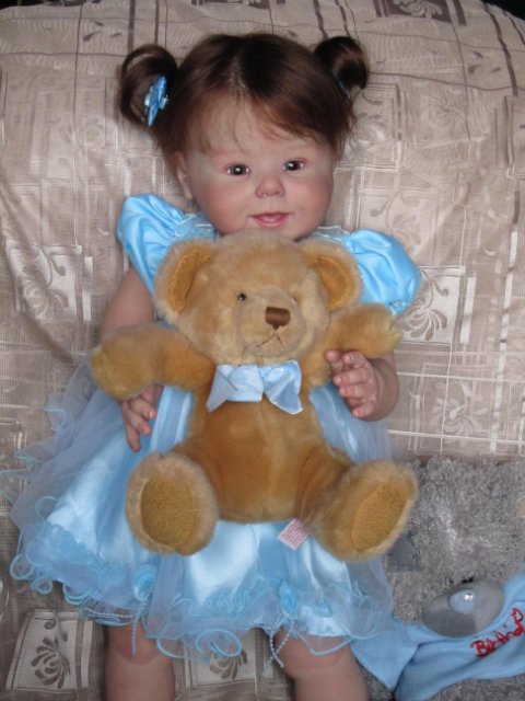 Катарина.Кукла реборн Светланы Преображенской (фото 2)