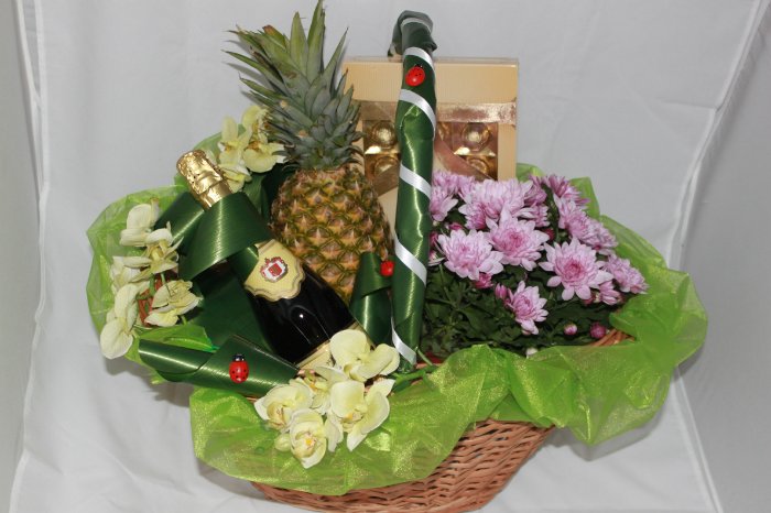 Уж я по лесу ходила... Корзина в подарок (фото 2)