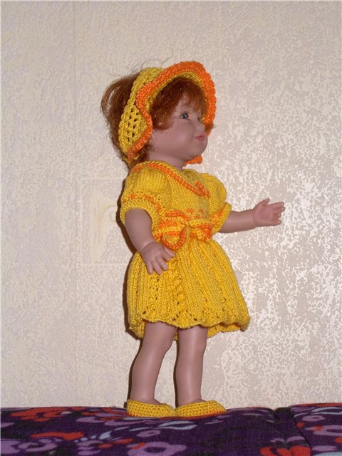 Показ мод Адоркой Люсей — Одежда и обувь для кукол своими руками: фото (фото 2)