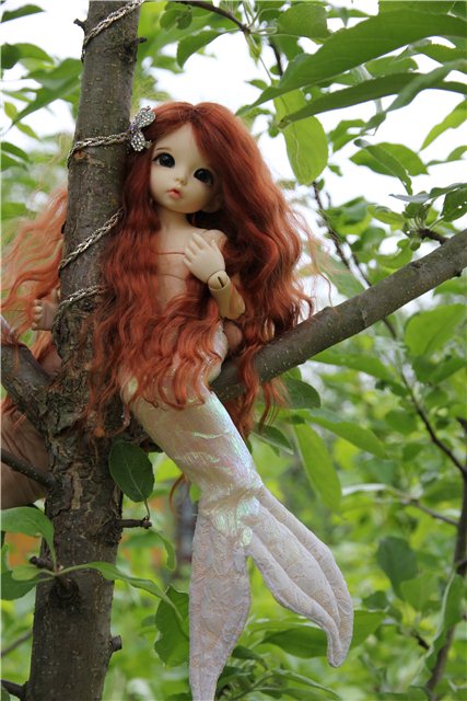 Русалочка. Лилу — Куклы Fairyland (ФэйриЛэнд): BJD (БЖД) (фото 5)