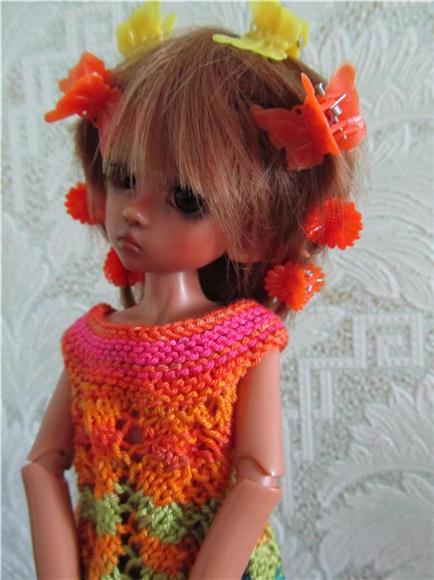 А вы любите играть в куклы!? Утро двух девчонок (фото 8)