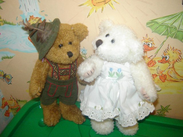 Мишуня и Машуня — Куклы Lloyd Middleton (Ллойд Миддлтон): Royal Vienna (фото 10)