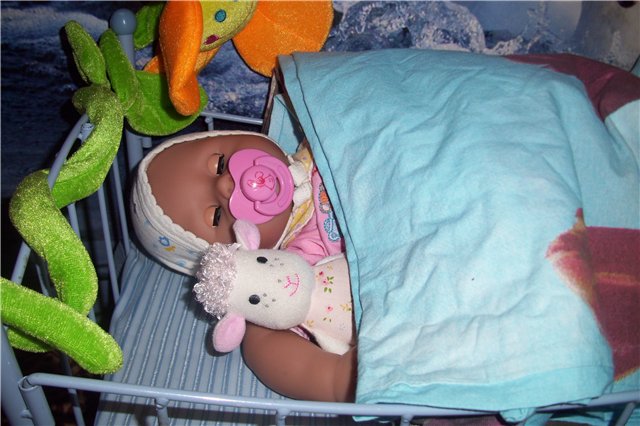 История с Олесей, Baby Annabell