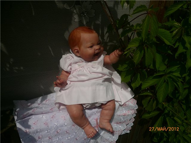 Лолочка гостит у бабушки Лены (фото 7)