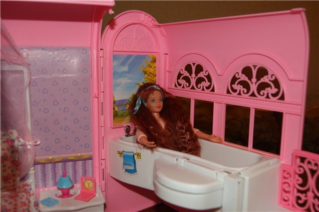 Спальня для Мидж — Куклы Barbie (Барби): Looks (фото 4)