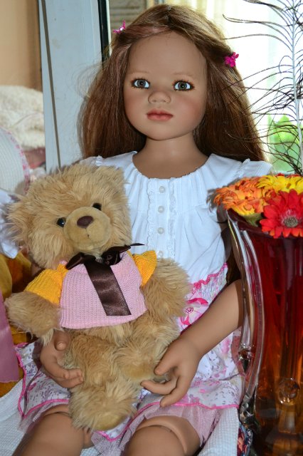 Аиша, дубль 2. Ajescha от Annette Himstedt