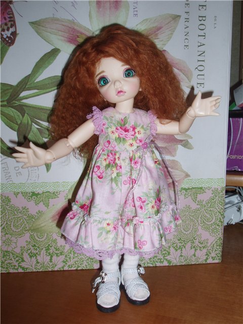 девочка БЖД от Littlefee Бизуша