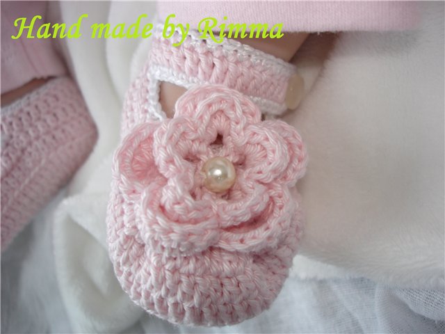 Нежная радость для Алисы — Одежда и обувь для кукол своими руками: фото (фото 6)