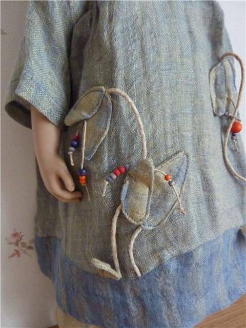 Три сестры. Тринти Trintje, Зора Zora и Селеста Celeste от Цвергназе Zwergnase. Коллекционные куклы