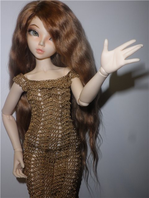 Моя красавица! Кукла БЖД, Хлоя | Бэйбики Моя красавица! Кукла БЖД, Хлоя (фото 4)