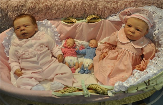 III Международная выставка кукол "Искусство куклы 2012". Уголок кукол-реборн | Бэйбики III Международная выставка кукол "Искусство куклы 2012". Уголок кукол-реборн