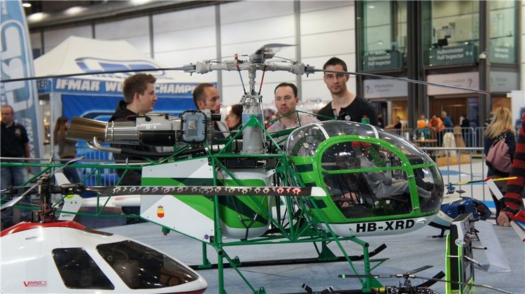 Выставка в Лейпциге Modell-hobby-spiel 2012 (Часть 2)