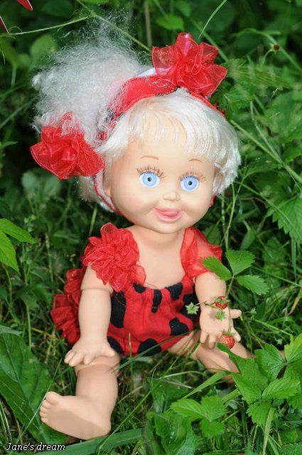 Прекрасные Феи Цветов. Galoob - Baby Face, часть 1