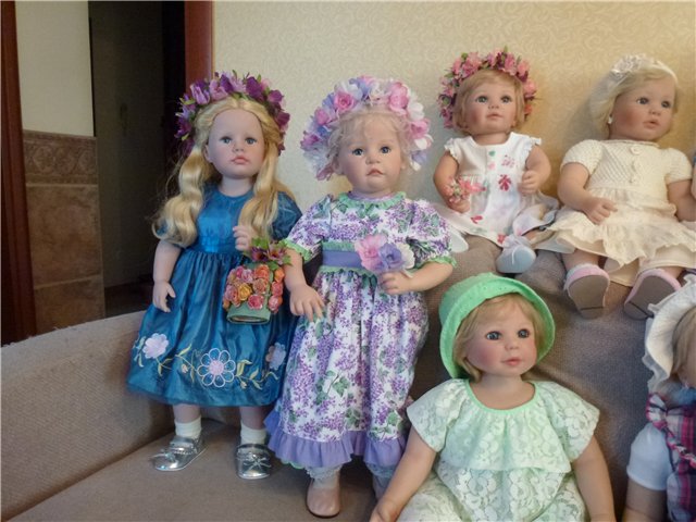 Воспоминания о лете. Моя коллекция кукол (фото 2)