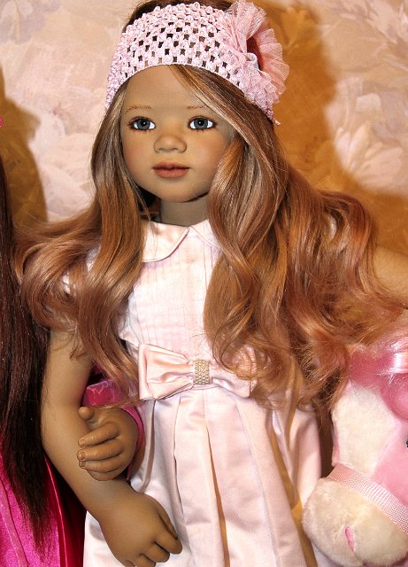 Добрый вечер всем или снова здравствуйте! Кукла от Annette Himstedt