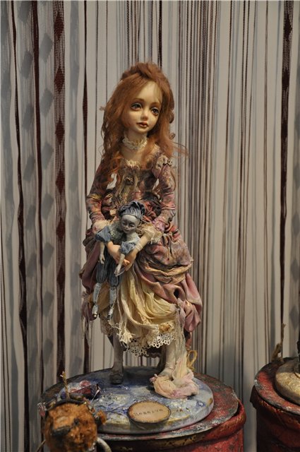 III Международная выставка "Искусство куклы" в Москве, 2012. Продолжение