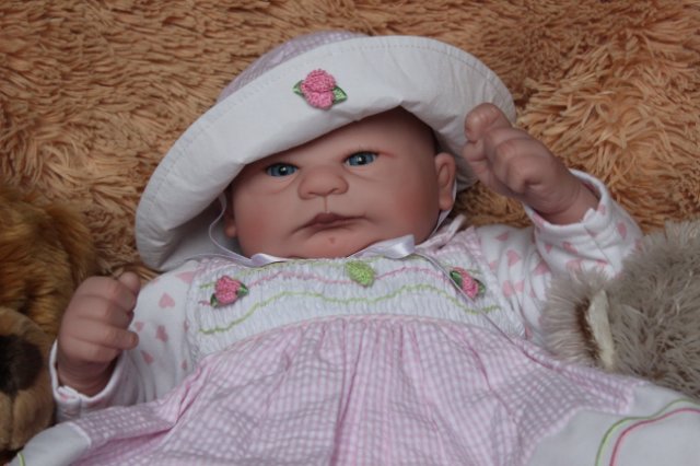 Моя малышка Тамарочка. Кукла от Ashton Drake