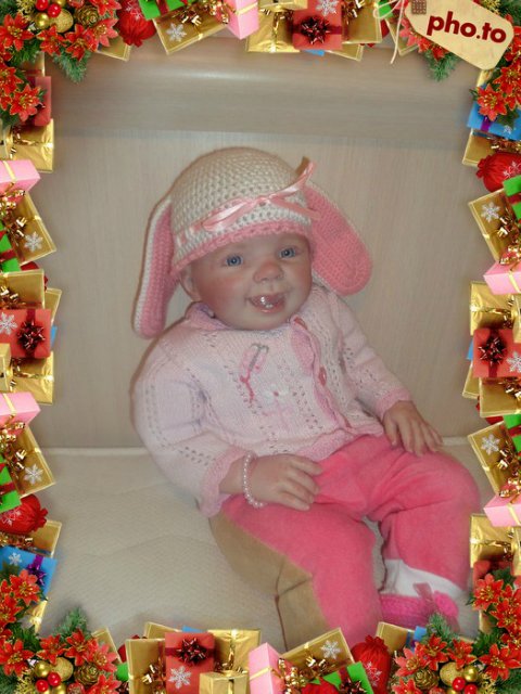 Алёнкины обновки - вязанная кукольная одежда (фото 8)