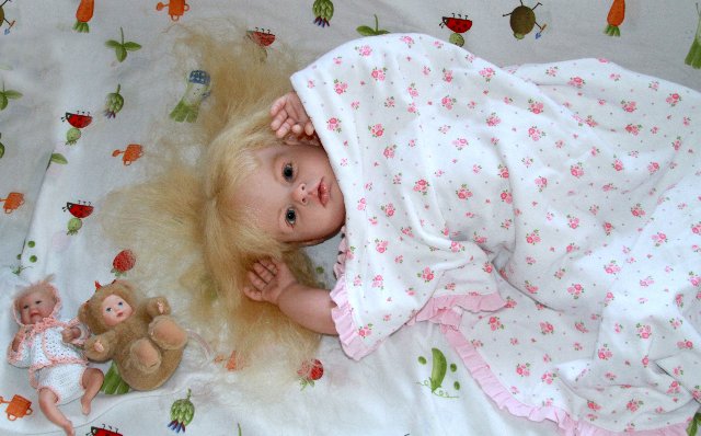 И снова... кукла реборн Arianna (фото 4)