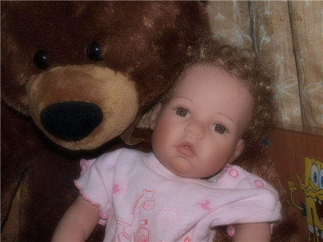 Маленький кудрявый ангел! Малыш Lee Meddleton