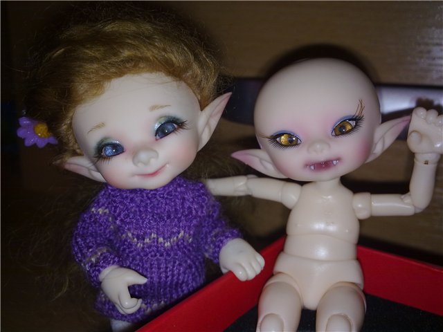 Наши новогодние радости — Куклы Fairyland (ФэйриЛэнд): BJD (БЖД) (фото 3)
