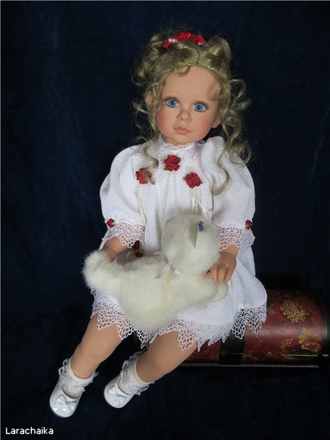 Красоты много не бывает.Редкие коллекционные куклы американского автора Cheri McAfooes for Lloyd Middleton."...рыжий