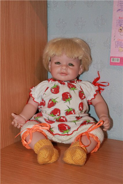 Моя семейка. Коллекция кукол (фото 6)