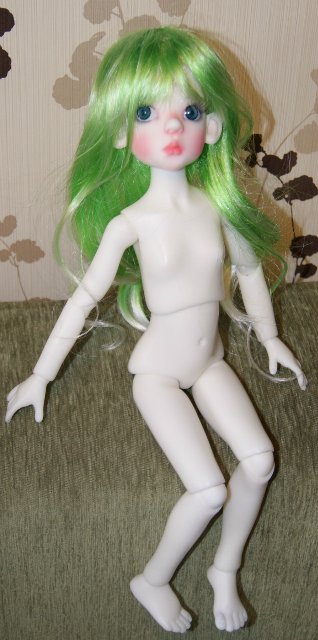 Карамель и сливки - две Лайлочки White Elf and Human Tan Kaye Wigs